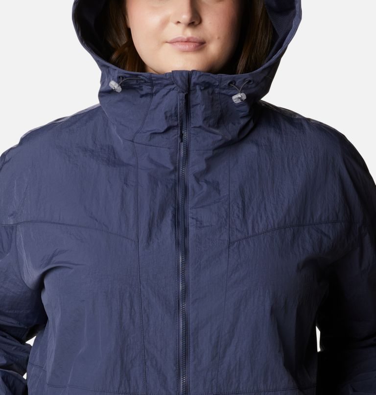 Jacheta Columbia Wallowa Park Captusite Dama Bleumarin | Plus Size WCA709SQ1